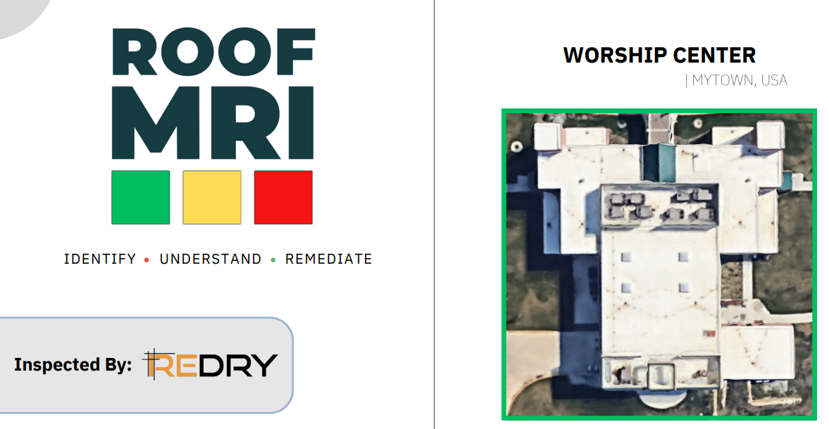 Visual moisture mapping display
