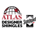 Atlas Roofing Shingles logo – premium roofing materials for durable residential and commercial roofs