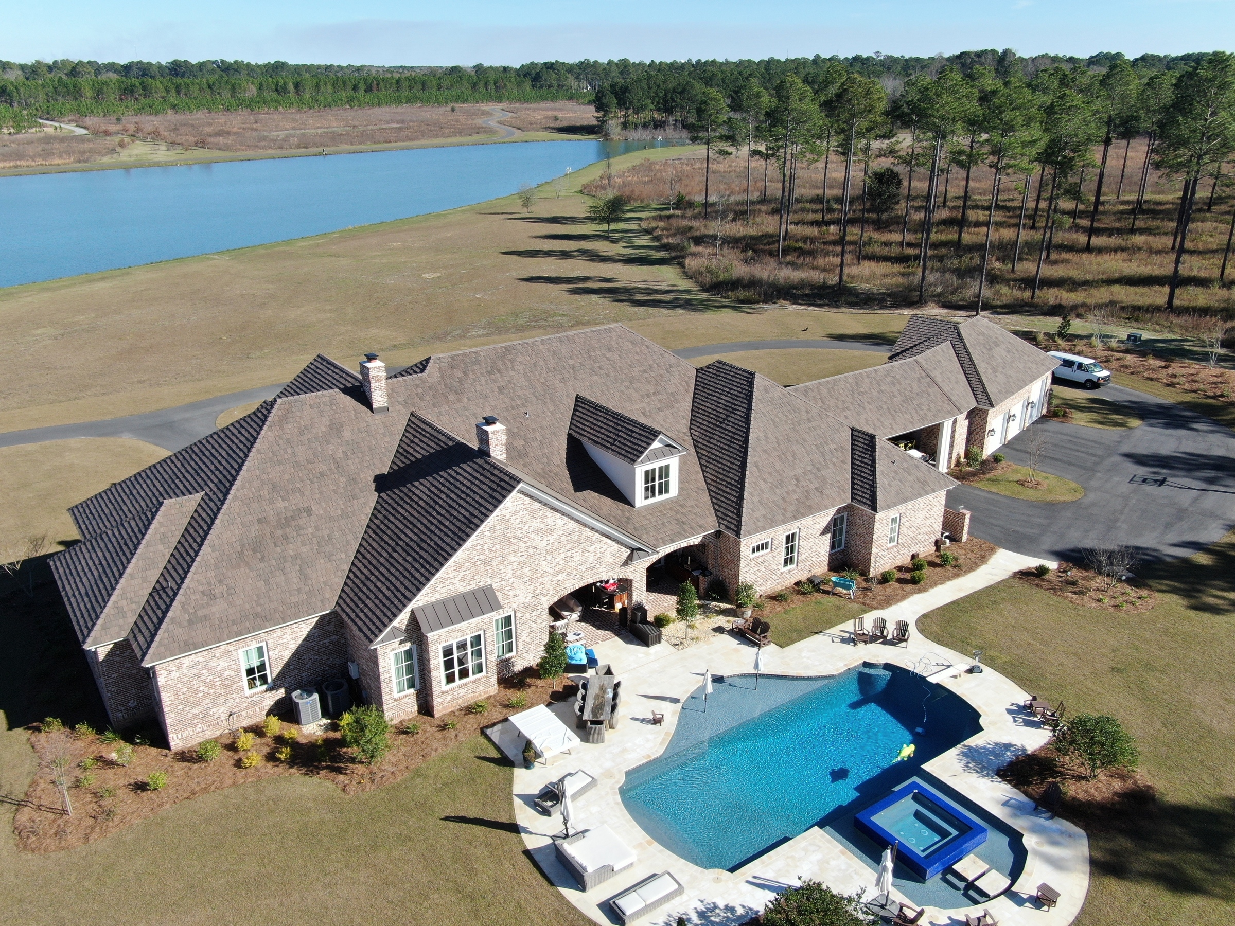 Brava installation detail