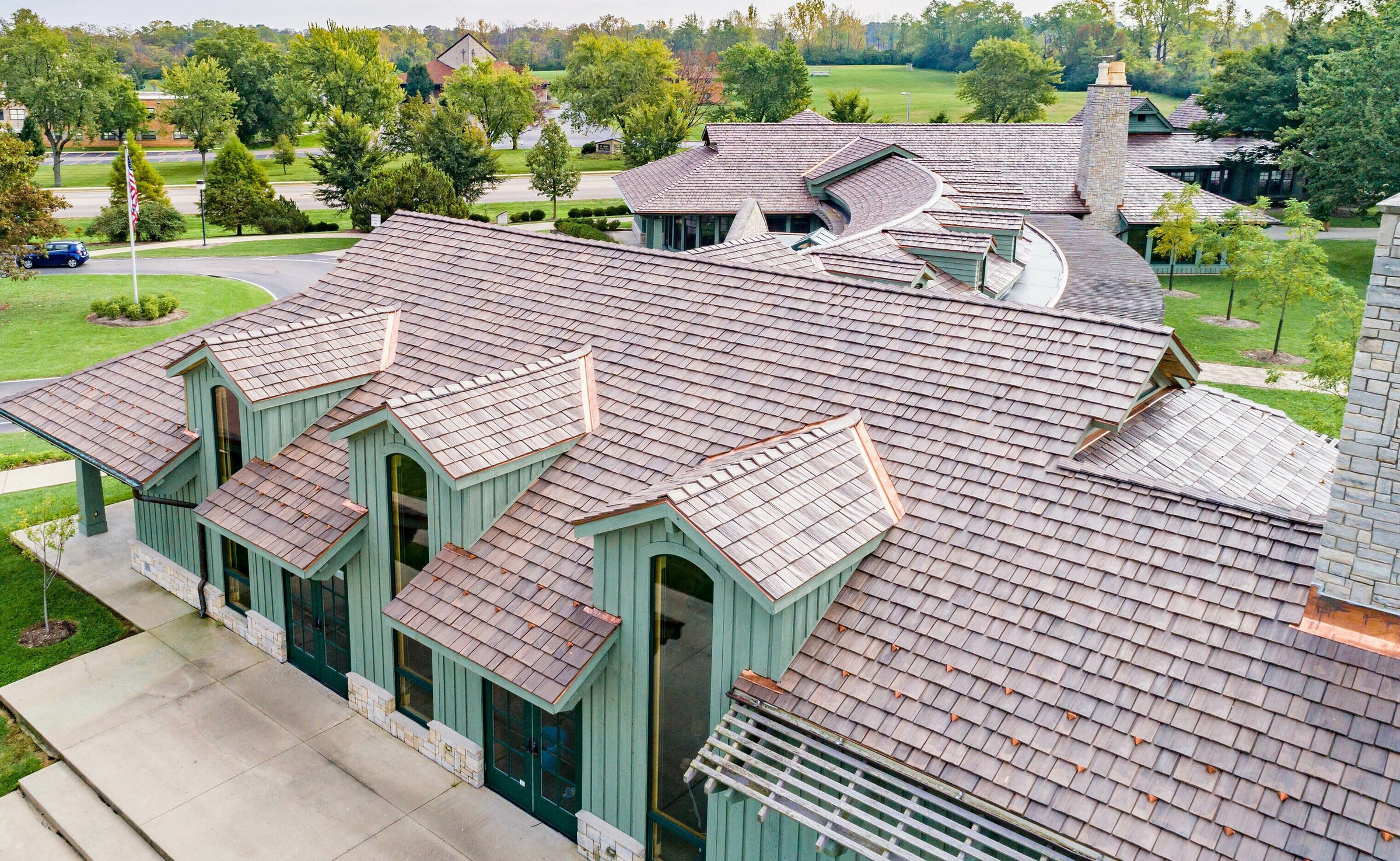 Brava installation detail