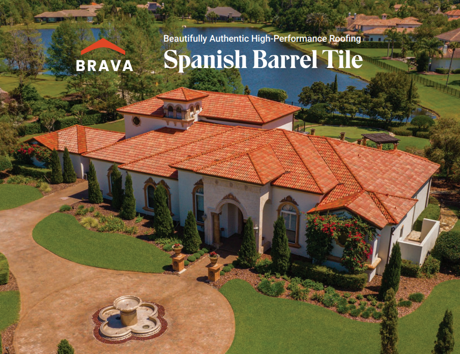 Spanish Barrel Tile