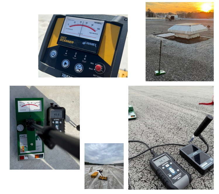 Roof MRI impedance scanning equipment