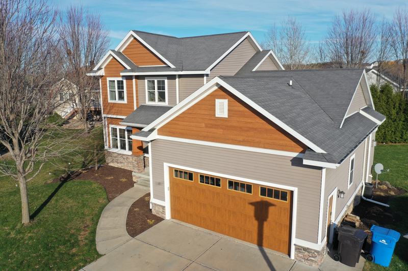 LP SmartSide siding installation project 4