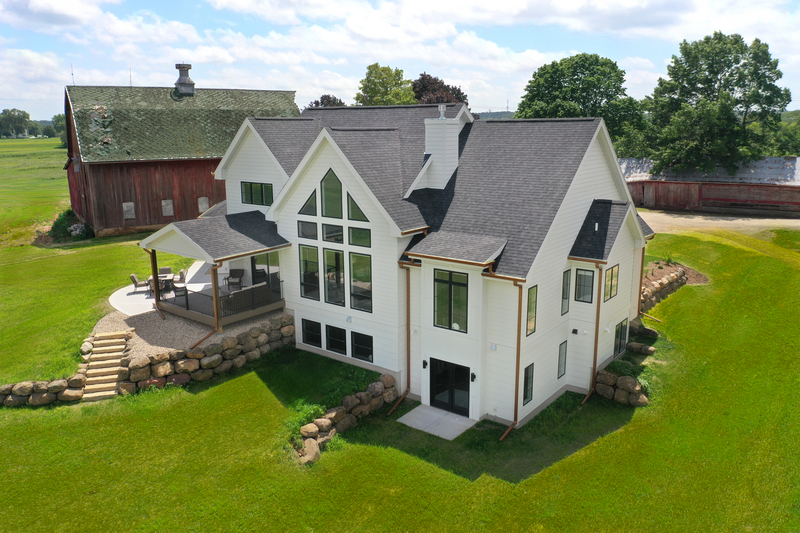 LP SmartSide siding installation project 6