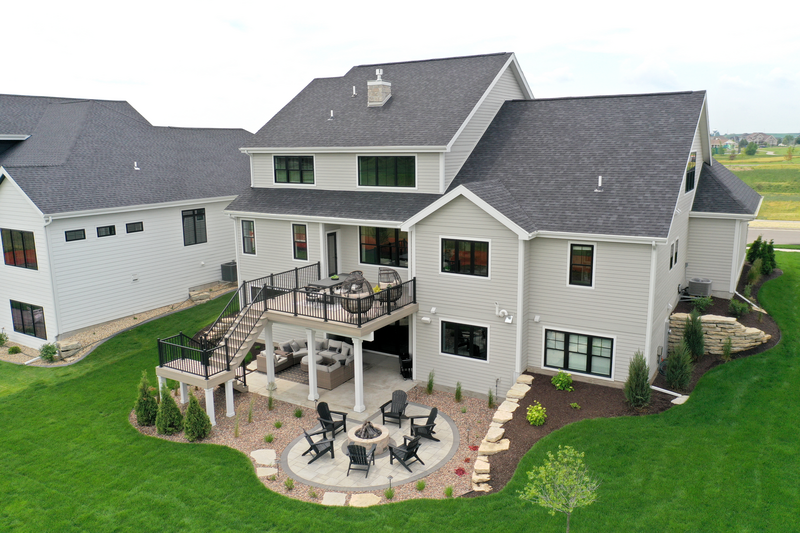 LP SmartSide siding installation project 1