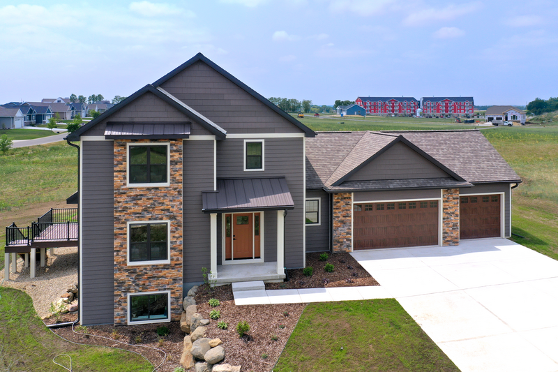 LP SmartSide siding installation project 2