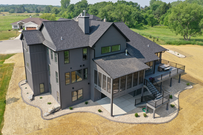 LP SmartSide siding installation project 3