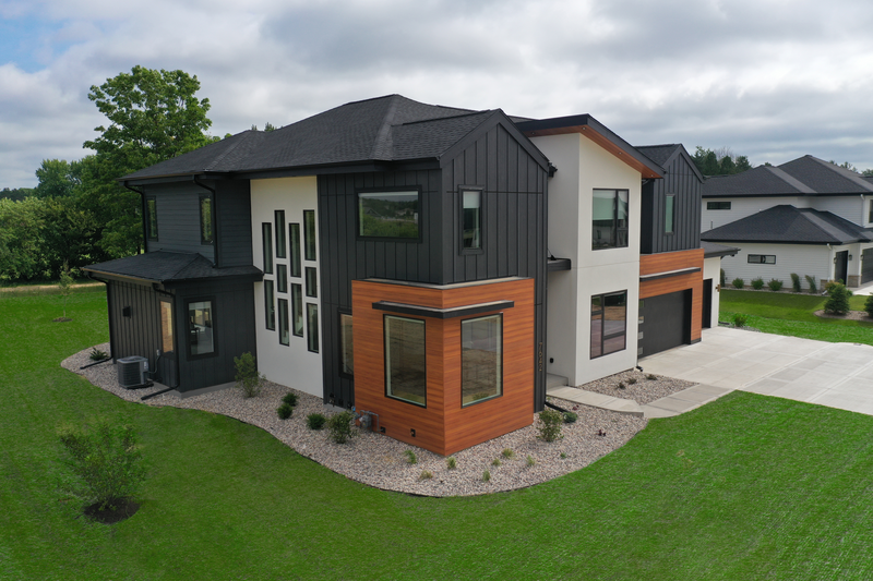 LP SmartSide siding installation project 5