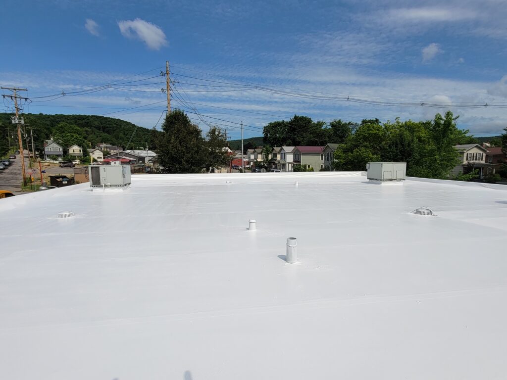 Membrane coating application