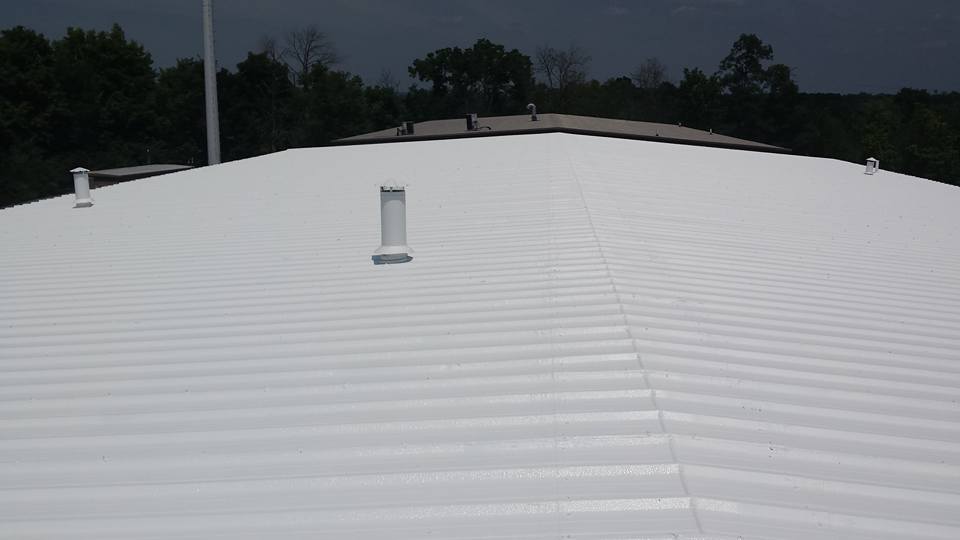 Metal coating and restoration