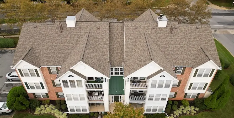 Multi-family roof project