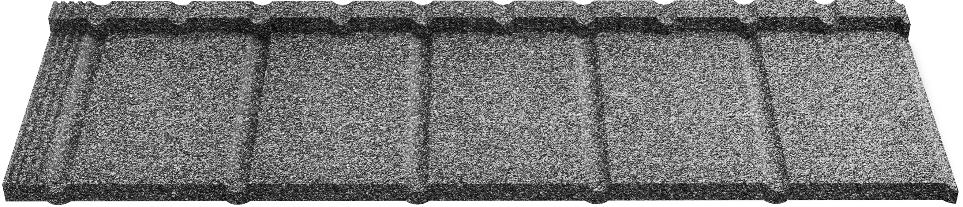 NATURA SLATE — Graphite Grey Houston roofing