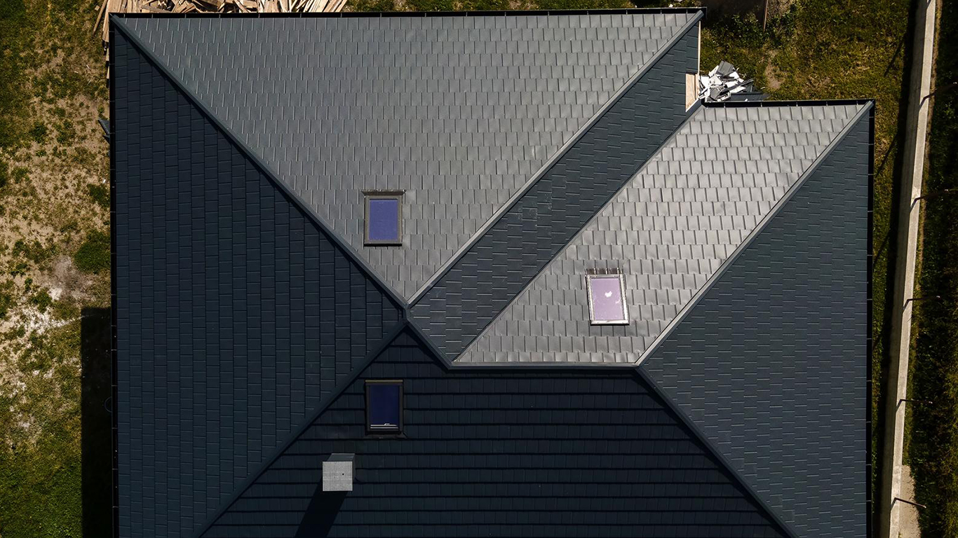 Stone-coated roof Houston Texas