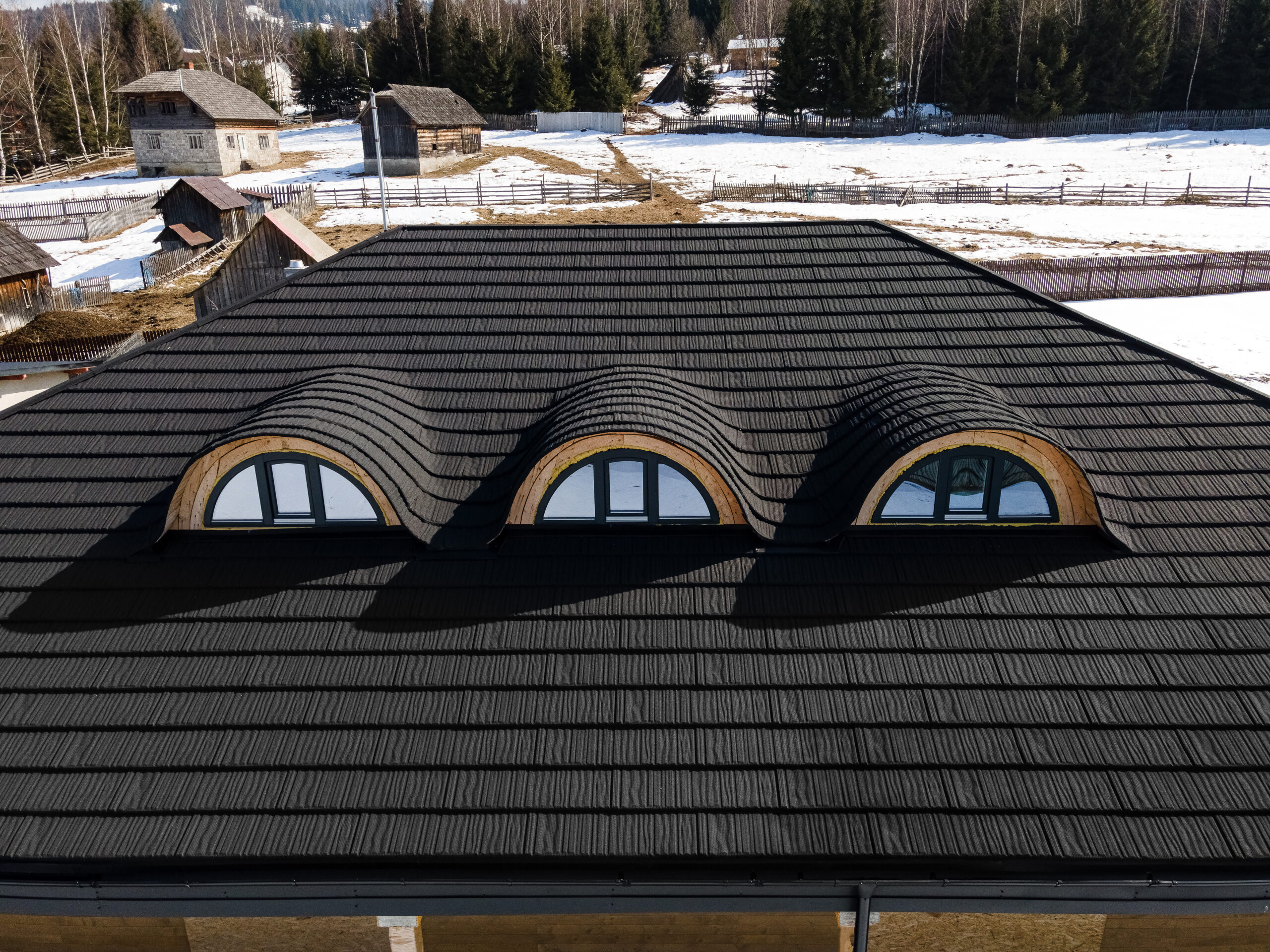Novatik Stone Coated Metal Roof