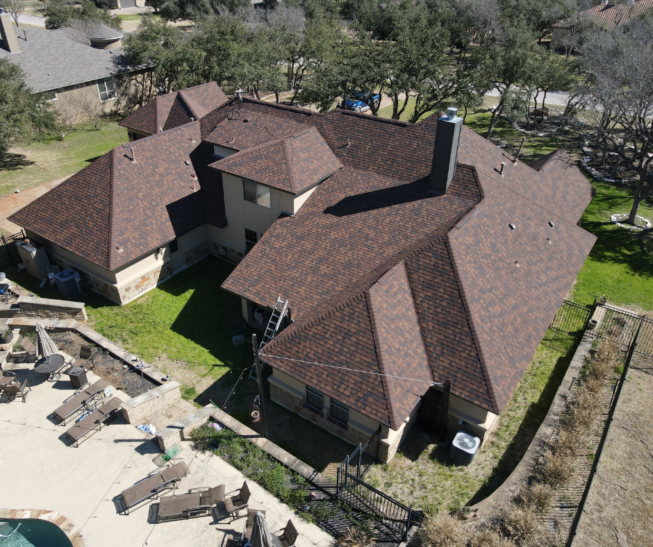 Residential roof project