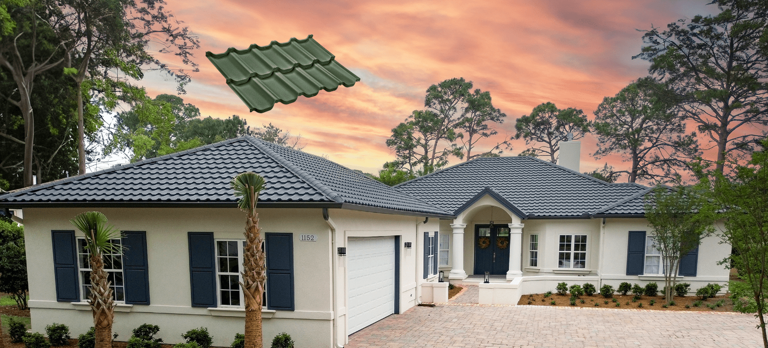 Modern Houston Home with Metal Roof