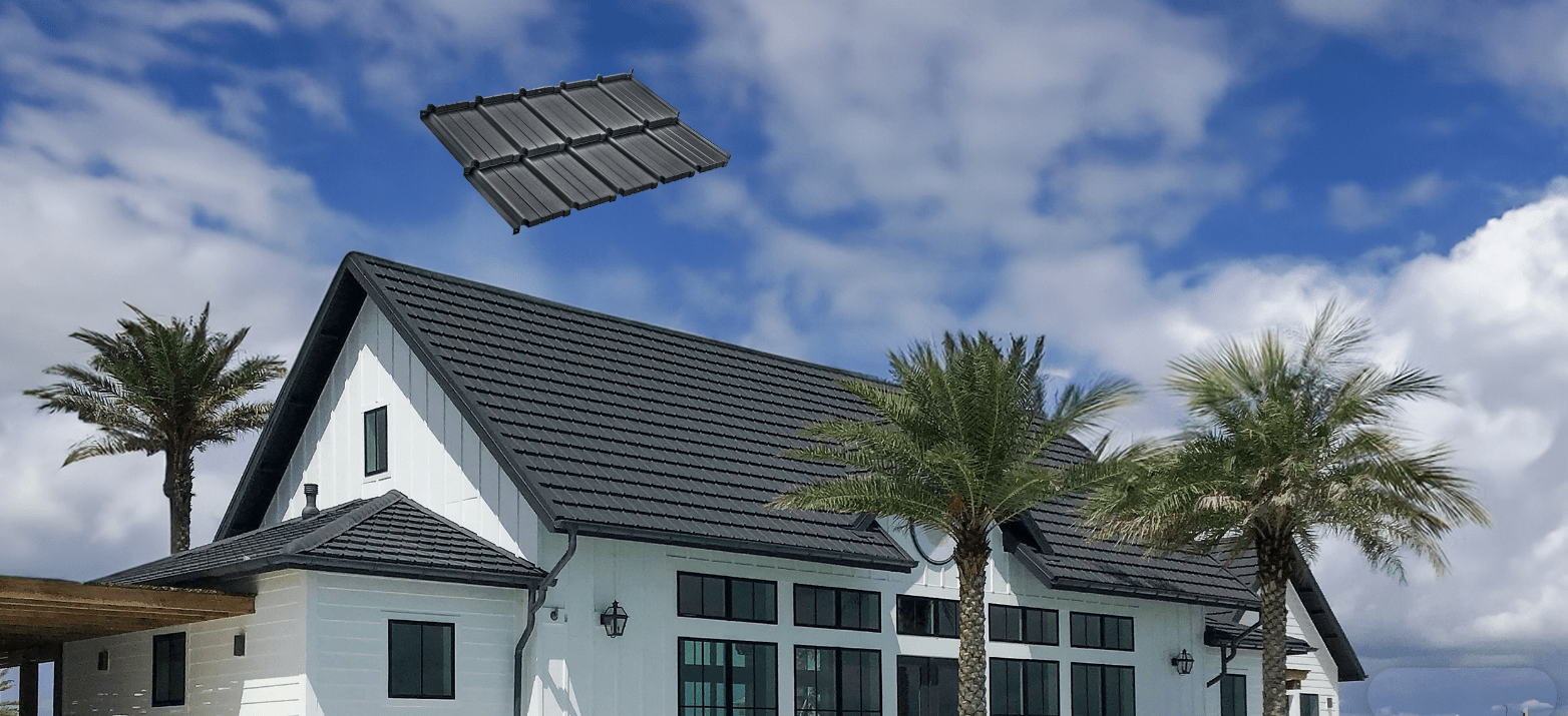 Traditional Houston Home with Metal Roof