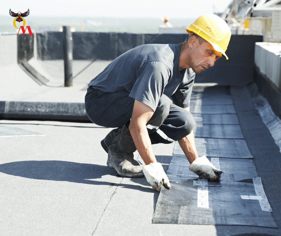 Commercial Flat Roof Emergency Repair - O&M Construction HTX