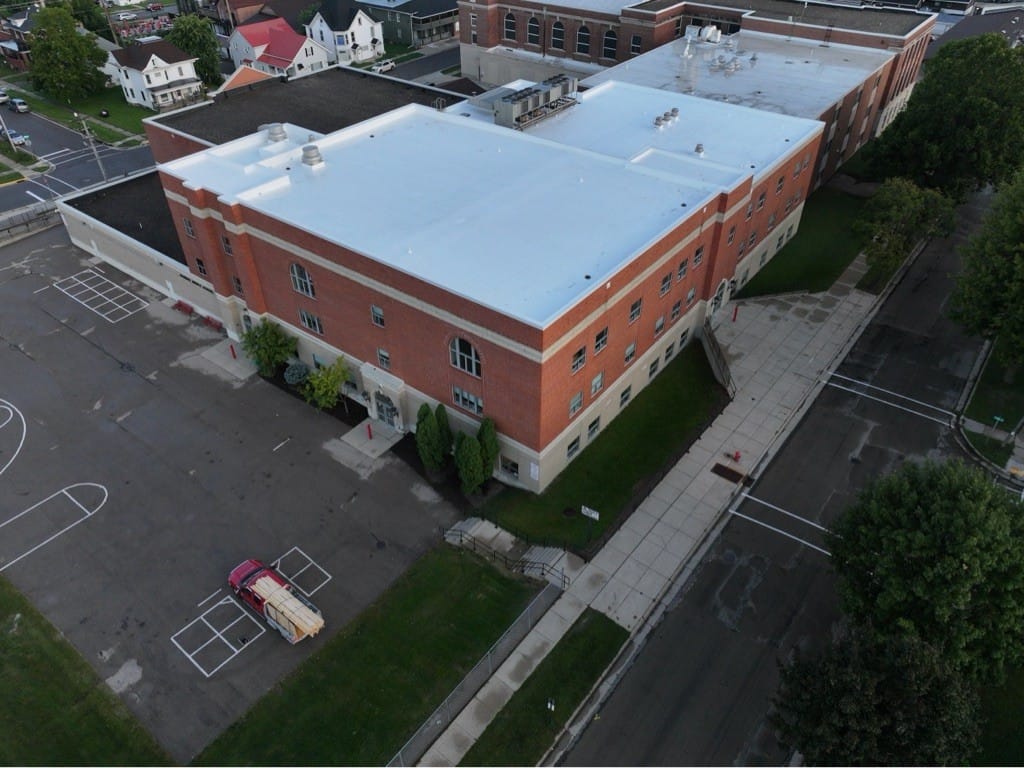 Commercial Roof Replacement Project 5