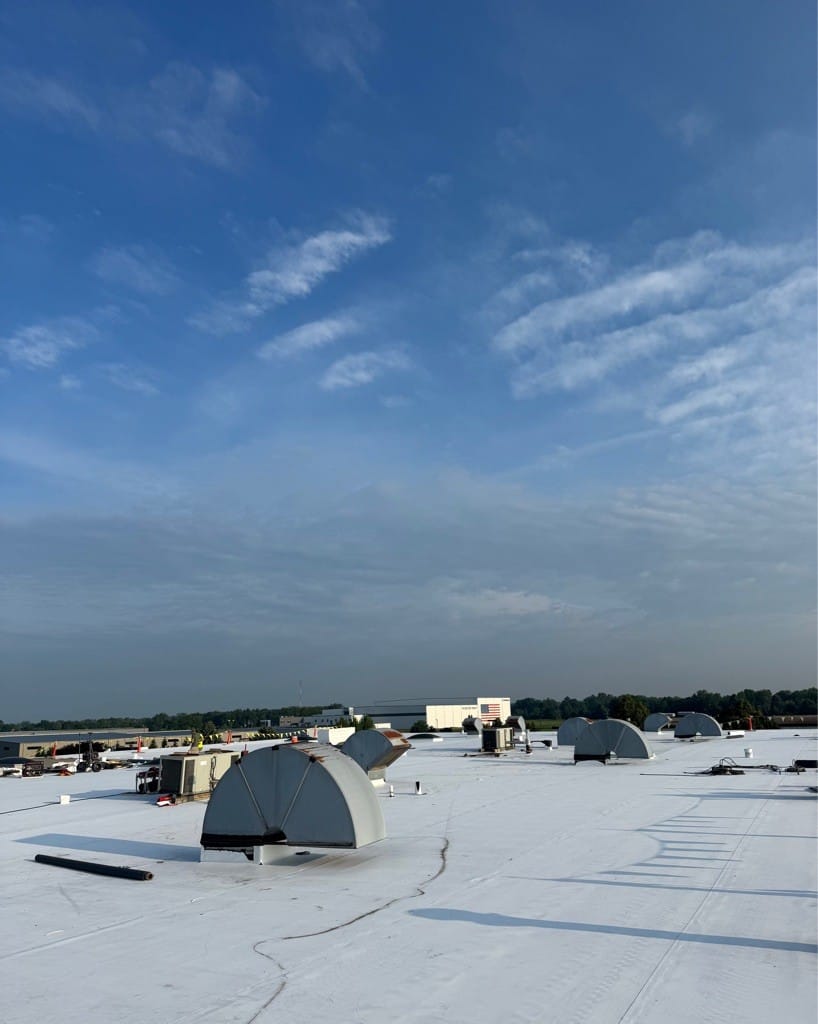 Membrane restoration commercial property