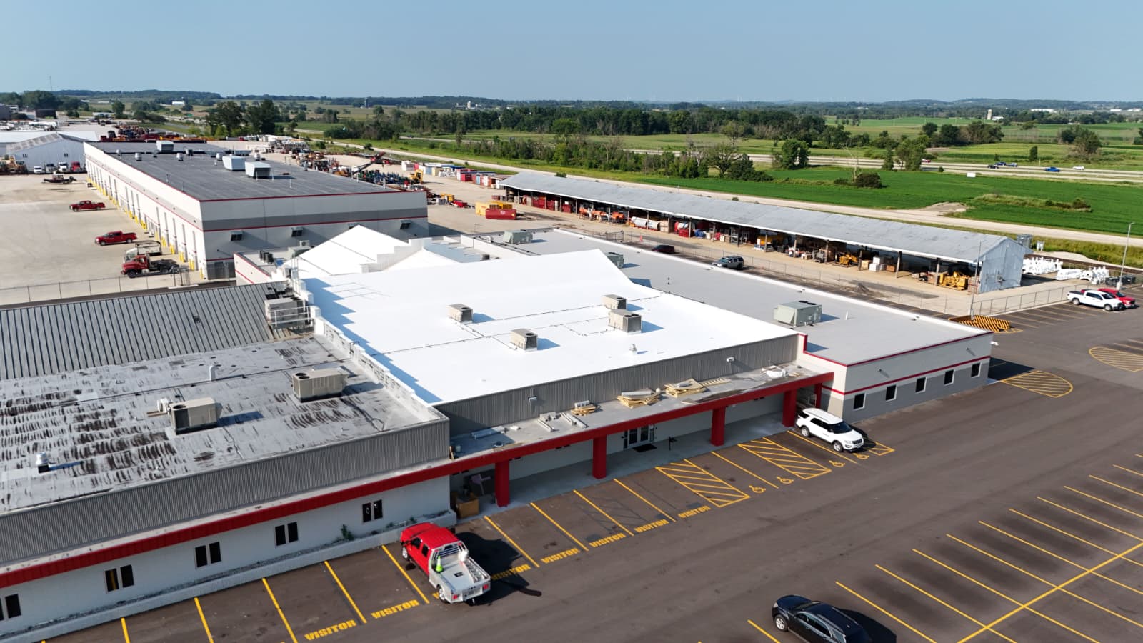 Commercial Roof Replacement Project 13