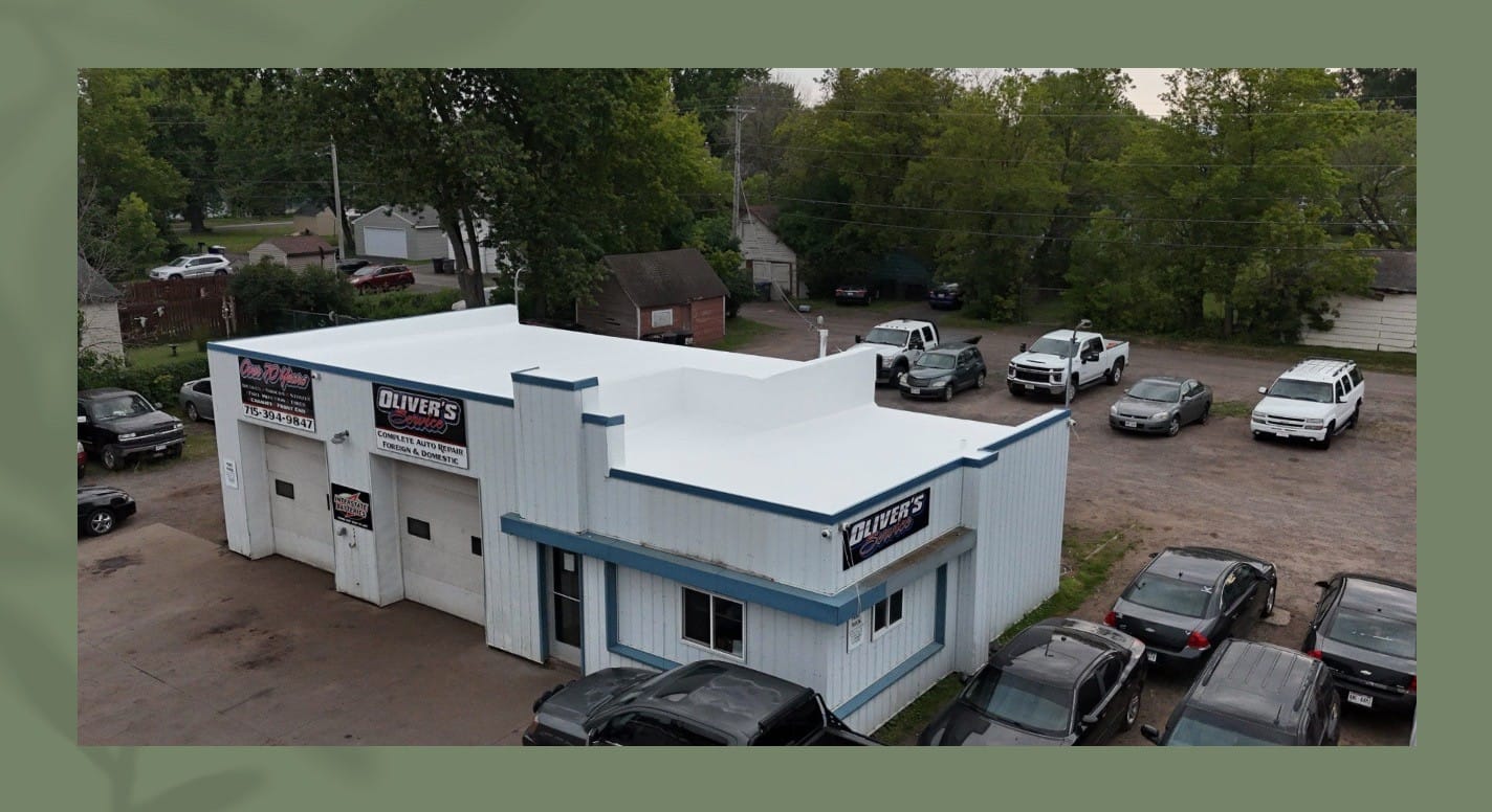 TPO roofing installation commercial facility