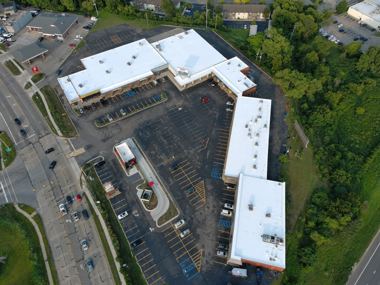 Commercial Roof Replacement Project 16
