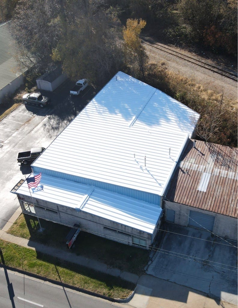 Metal coating commercial property