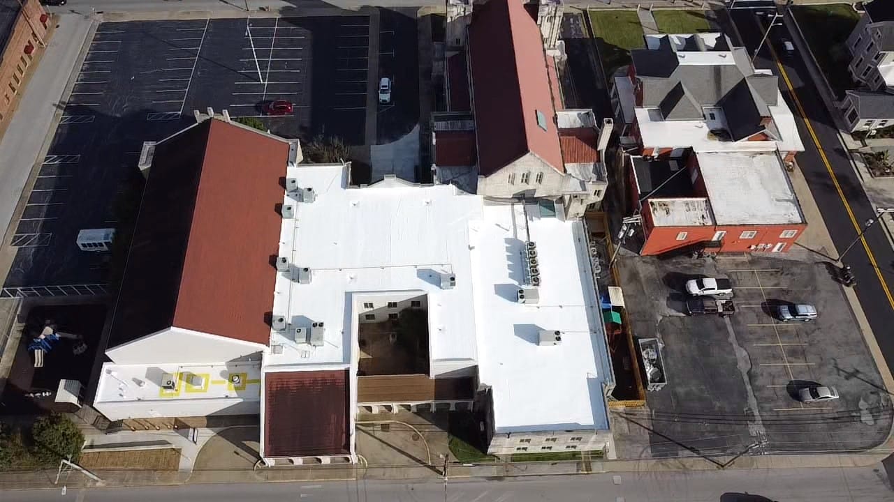 Membrane restoration commercial facility