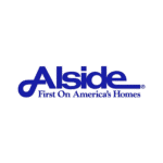 Alside siding products logo representing high-performance exterior solutions