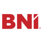 BNI member badge – trusted local roofing business in professional referral network