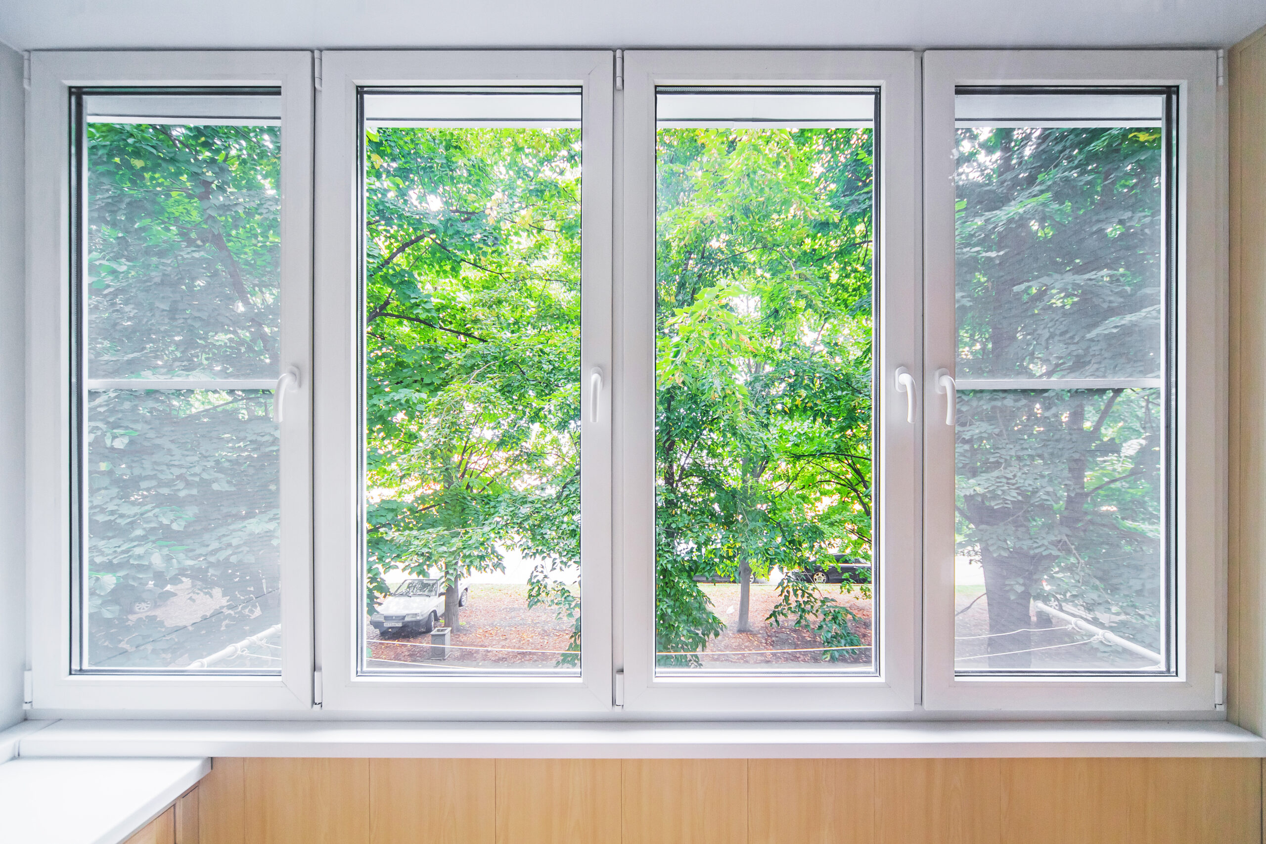 Durable fiberglass windows for homes