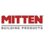 Mitten Building Products logo representing premium vinyl siding and exterior finishes
