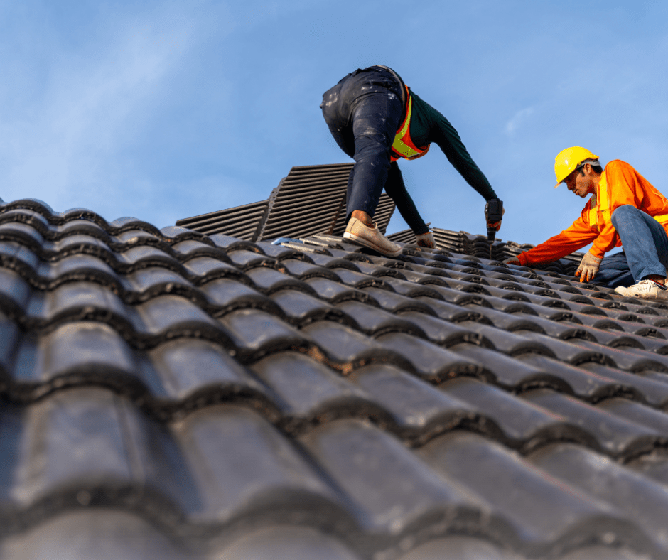 Roof replacement and repair