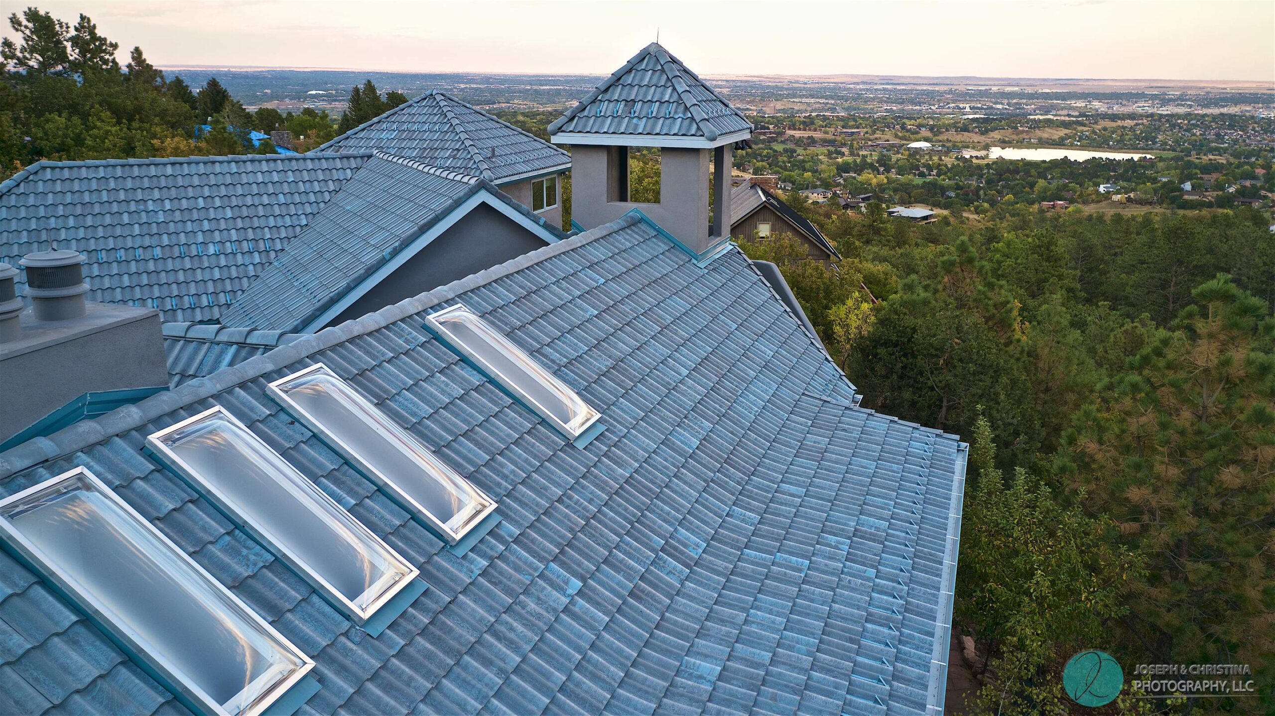 Brava Spanish Barrel synthetic roof tiles