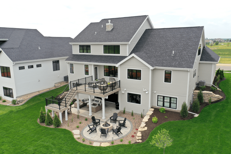 LP SmartSide lap siding installed by O&M Construction Services LLC